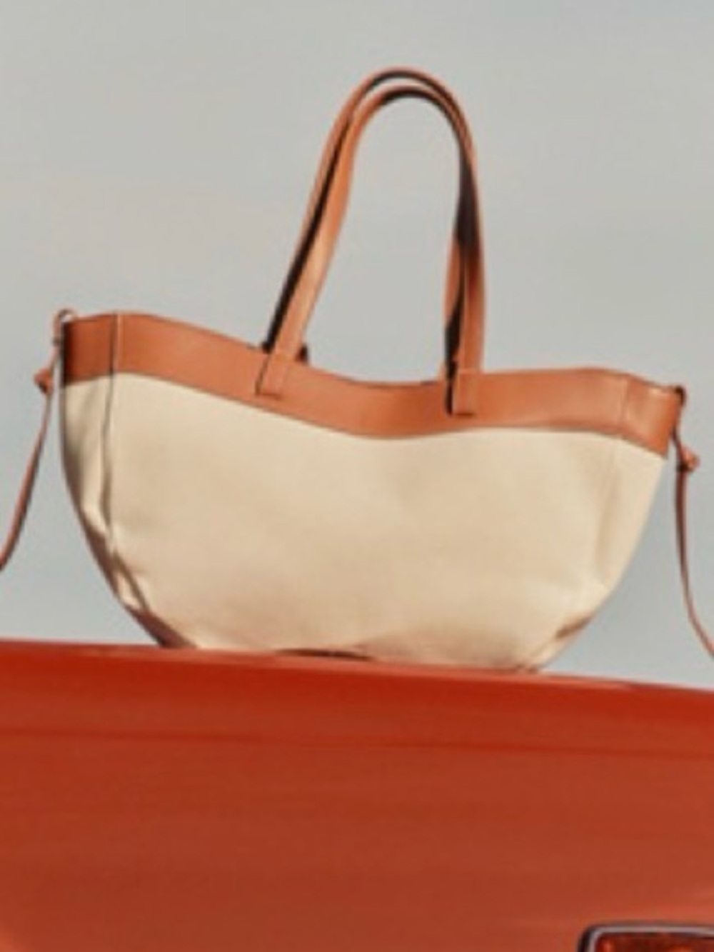 Anthropologie - AOTA CANDY CANVAS TOTE BAG
